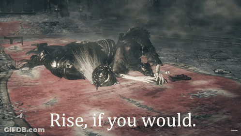 Video Game Rise If You Would GIF