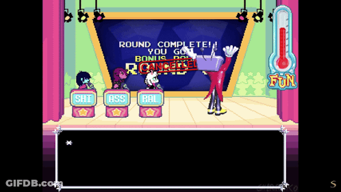 Video Game Round Complete You Got Bonus GIF