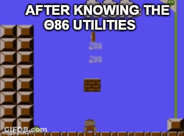 Video Game Saying After Knowing The 086 Utilities GIF