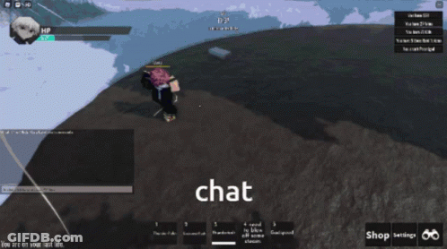 Video Game Saying Chat GIF