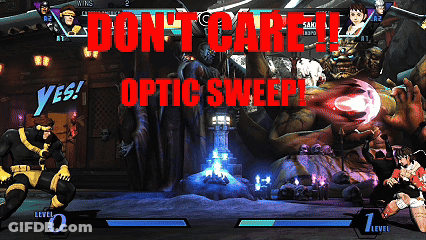 Video Game Saying Don't Care GIF
