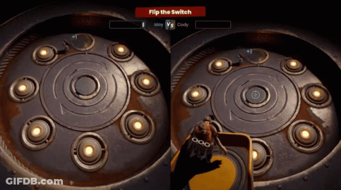 Video Game Saying Flip The Switch GIF