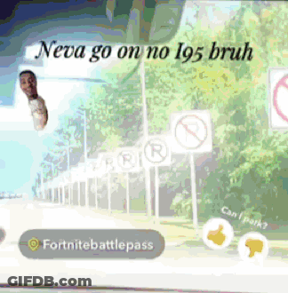 Video Game Saying Fortnite Battle Pass GIF