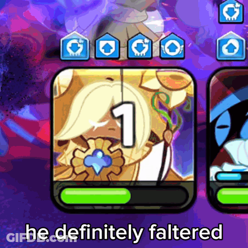 Video Game Saying He Definitely Faltered GIF