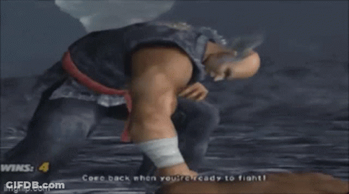 Video Game Saying Heihachi Wins GIF