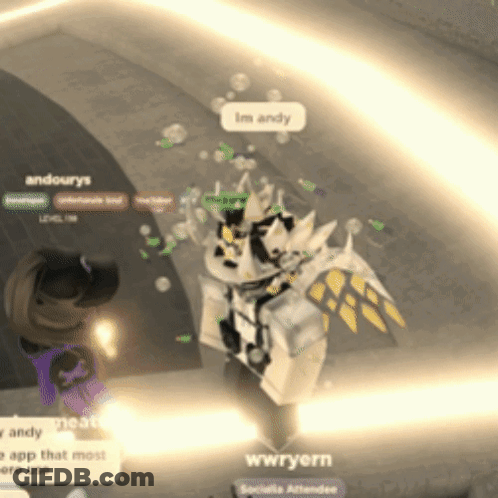 Video Game Saying Im Andy GIF
