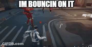 Video Game Saying Im Bouncing GIF