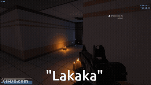 Video Game Saying Lakaka GIF