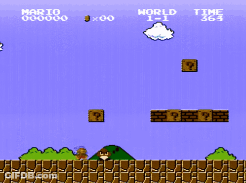 Video Game Saying Mario 140100 GIF