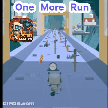 Video Game Saying One More Run GIF