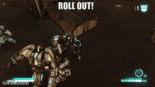 Video Game Saying Roll Out GIF