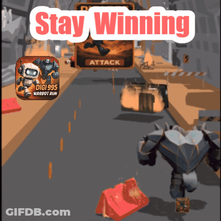 Video Game Saying Stay Winning GIF