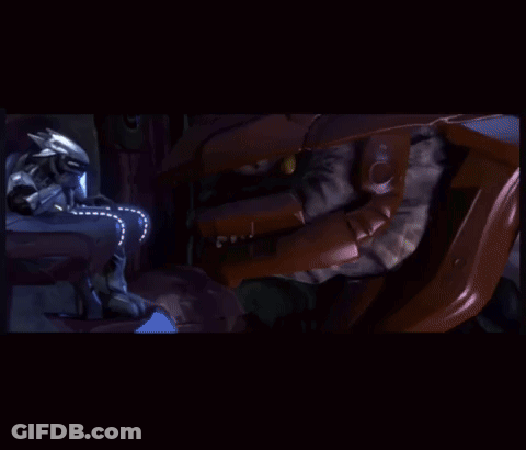 Video Game Saying Then It Is An Even Fight GIF