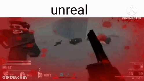 Video Game Saying Unreal GIF