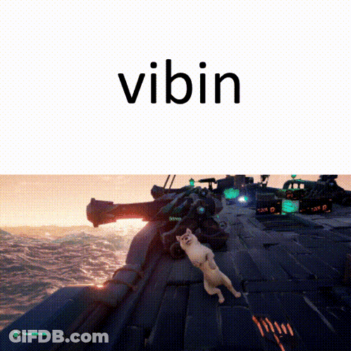 Video Game Saying Vibin GIF