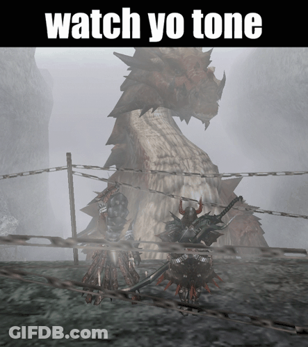 Video Game Saying Watch Yo Tone GIF