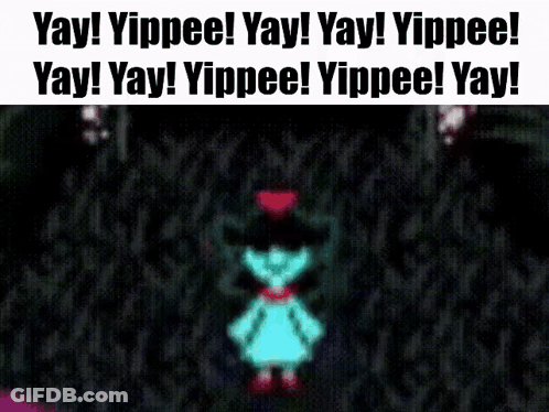 Video Game Saying Yay Yippee Yay GIF