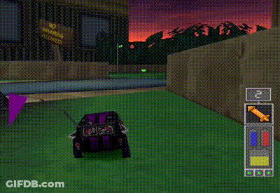 Video Game Says Get Darkside-Ed GIF