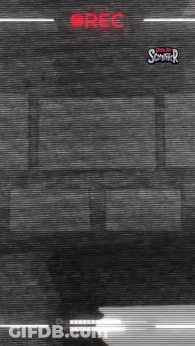 Video Game Scatter Recording GIF