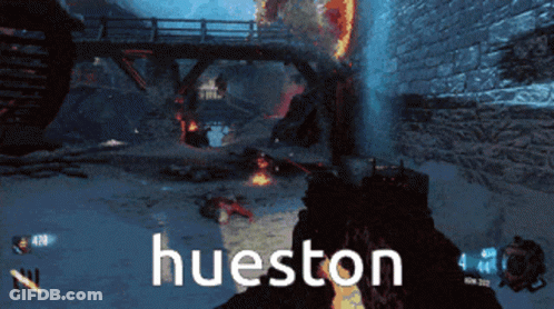 Video Game Scene Hueston GIF