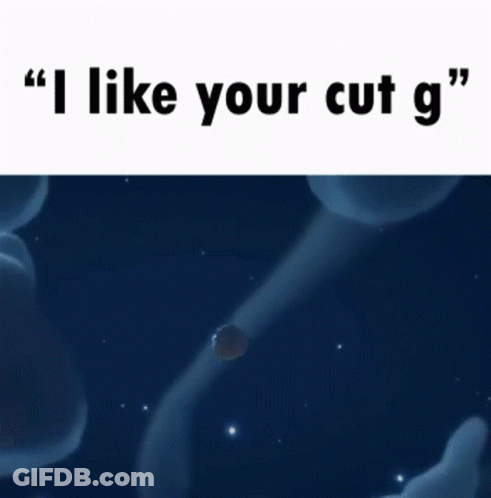 Video Game Scene I Like Your Cut G GIF