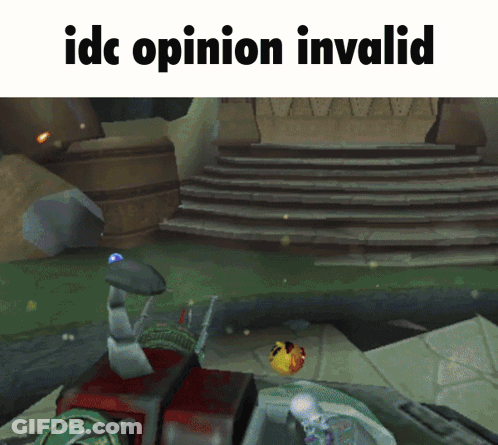 Video Game Scene IDC Opinion Invalid GIF