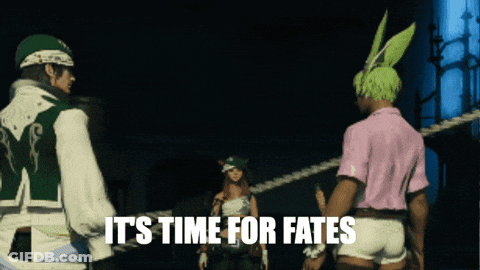 Video Game Scene It's Time For Fates GIF
