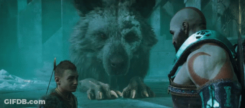 Video Game Scene Saying No GIF