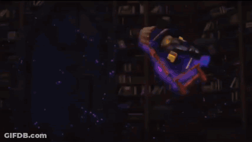 Video Game Scene With Mountain In Distance GIF
