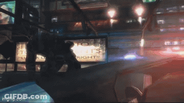 Video Game Scene With Right Sign GIF