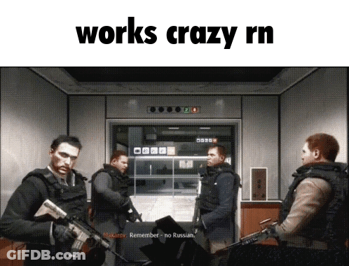Video Game Scene Works Crazy Rn GIF