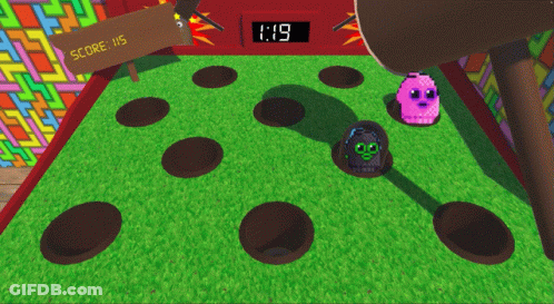 Video Game Score 1:19 Sign Score 15 GIF