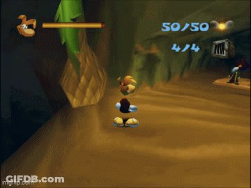 Video Game Score 50/50 GIF