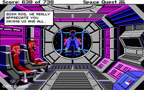 Video Game Score 638 Of 738 GIF