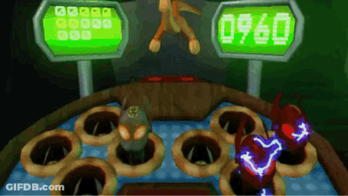 Video Game Score 9060 GIF