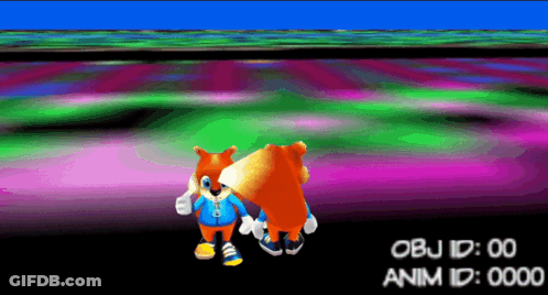 Video Game Screen Cartoon Character 0000 GIF