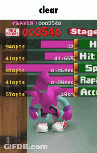 Video Game Screen Clear GIF