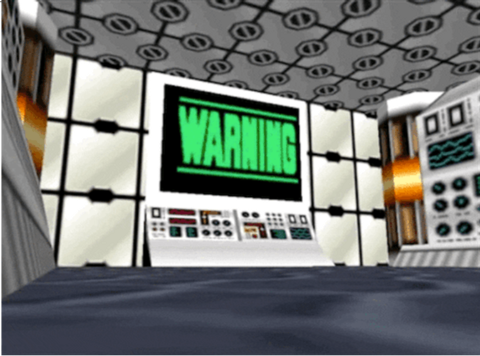 Video Game Screen Flashing Warning GIF