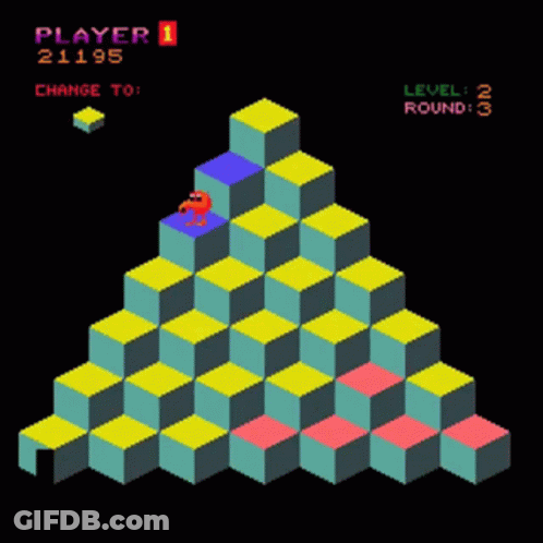 Video Game Screen Player Points Level 2 GIF