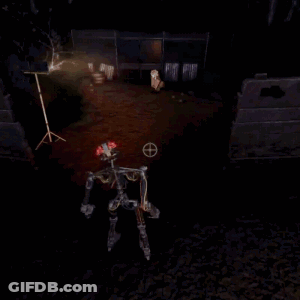 Video Game Screen Saying Continued Noncomp GIF