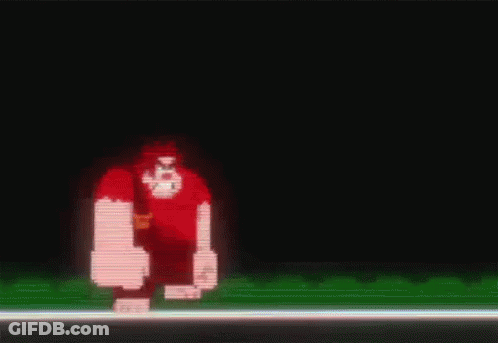 Video Game Screen Saying I'm Going To Wreck It GIF