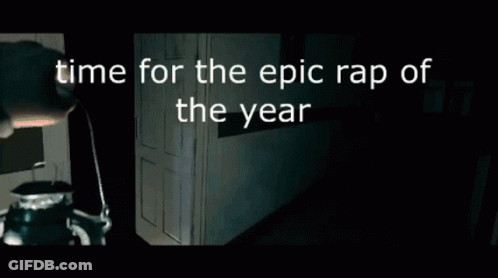 Video Game Screen Saying Na Munna Na Munna Na Stay Back You Hear Me GIF