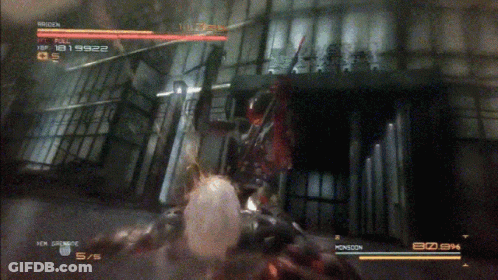 Video Game Screen Showing Monsoon GIF