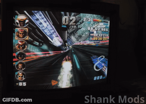 Video Game Screen With Shank Mods GIF