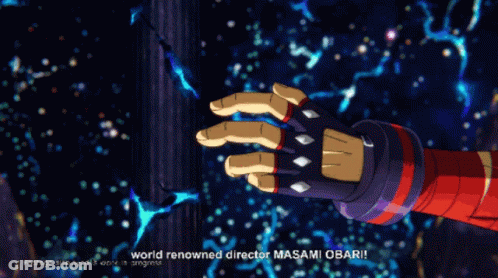 Video Game Screen World Renowned Director Masami Obar GIF