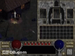 Video Game Screenshot 1000 Gold Fires GIF