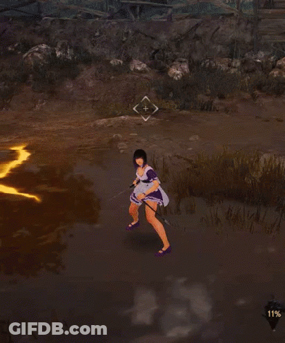Video Game Screenshot 11 Percent GIF