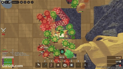 Video Game Screenshot Age 35 GIF