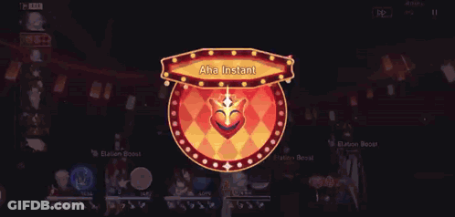 Video Game Screenshot Aha Instant GIF