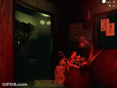 Video Game Screenshot At 5 AM GIF